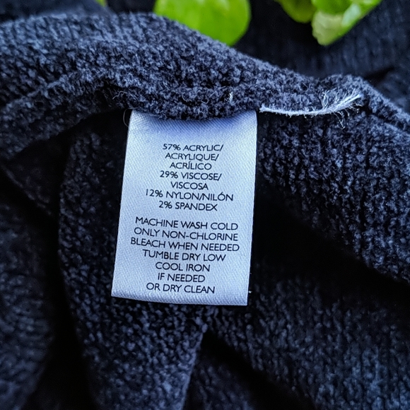 Lou & Grey | Navy Chenille Sweater - Picture 8 of 8